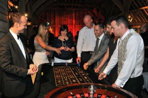 Barn Roulette - Moonlight Fun Casino Hire