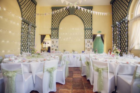 Wedding Reception Venues - Helmingham Hall Gardens-Image 9135