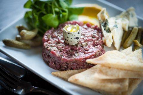 Steak tartare - The Rosendale
