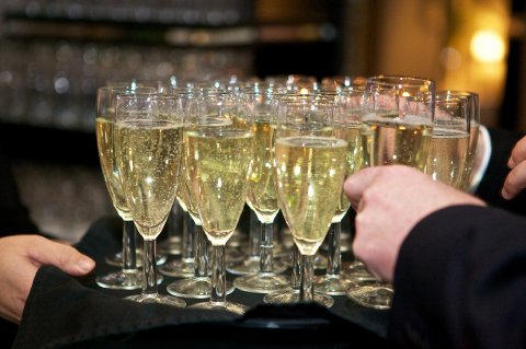 Champagne Celebration - The Old Quay House Hotel