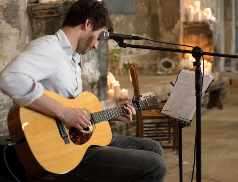 Wedding Musicians - James - Acoustic Guitarist Vocalist-Image 23465