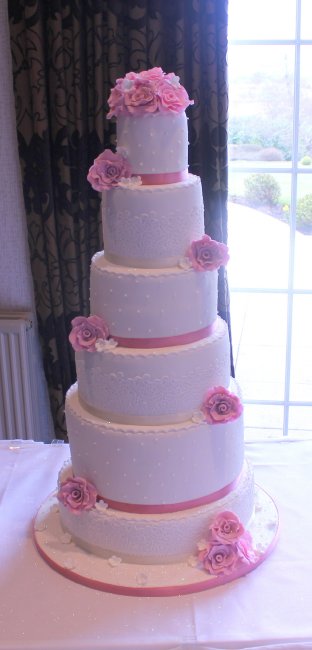 Wedding Cakes - Cakes by Lorna-Image 20322