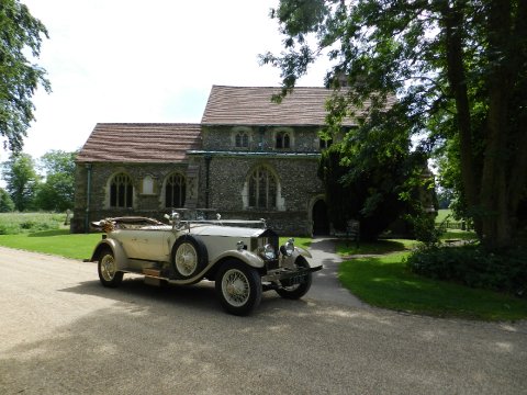 The Church of St Mary Magdalene, Great Hampden - Hampden House