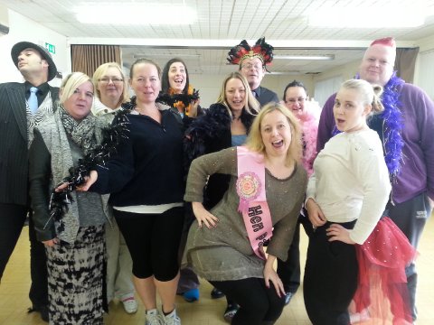 Burlesque hen party - Dynamique Dance & Parties