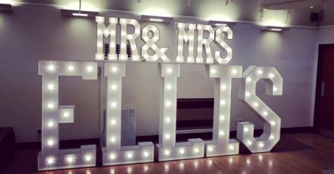 Illuminated led topper - Goldensoundsdisco