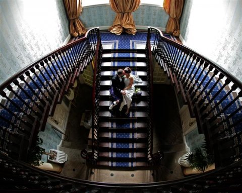 Grand Staircase - Colwick Hall Hotel