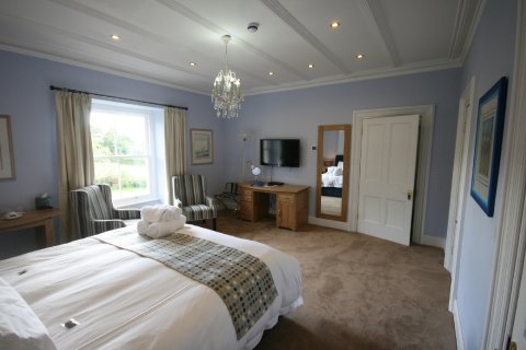 Bedroom At Caemorgan - Caemorgan Mansion