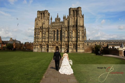 Cathedral wedding - The White Hart Hotel 