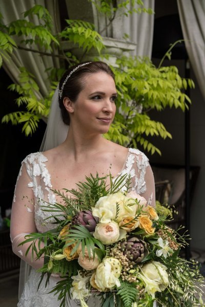 Wedding Bouquets - West Dorset Wedding Flowers-Image 45385