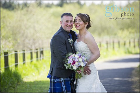 Wedding Gailes Hotel Ayrshire - Tom Gibson Photography