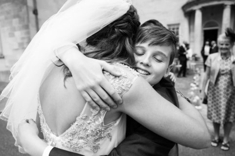 Reportage wedding photography - Andy Sidders Photography