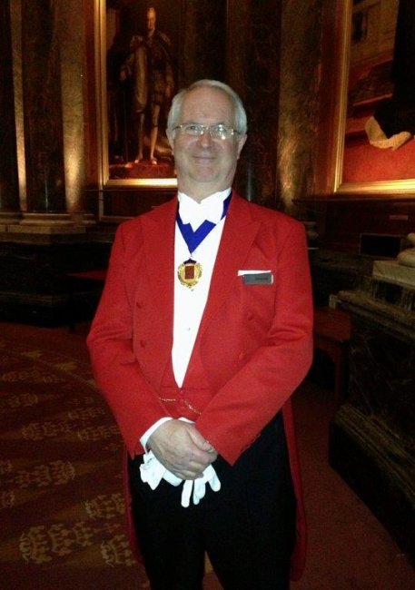 At Fishmongers Hall - Your MC and Toastmaster