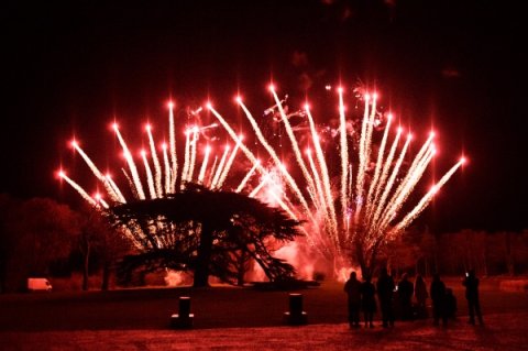 Professionalwedding firework displays - Fuse Fireworks