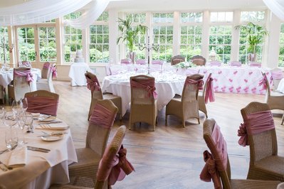 Wedding Breakfast at Mitton Hall - Mitton Hall
