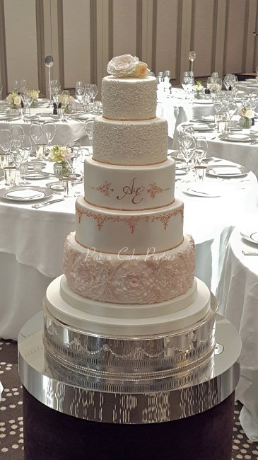 Wedding Cakes - Pat-a-Cake Parties-Image 25649