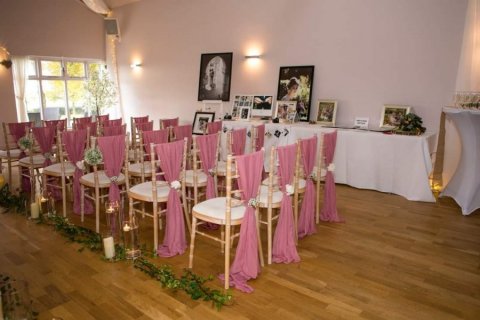 Brackendale Suite Ceremony - Knockerdown Wedding Village