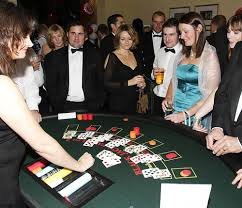 Blackjack Hire - Ace of Spades Mobile Casino Hire 