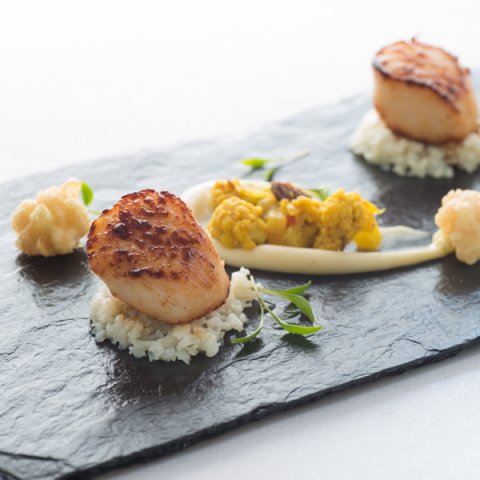 Scallops - Blackaddie Country House Hotel