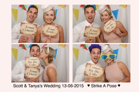 Wedding Photo and Video Booths - Strike A Pose Photo Booth-Image 21825