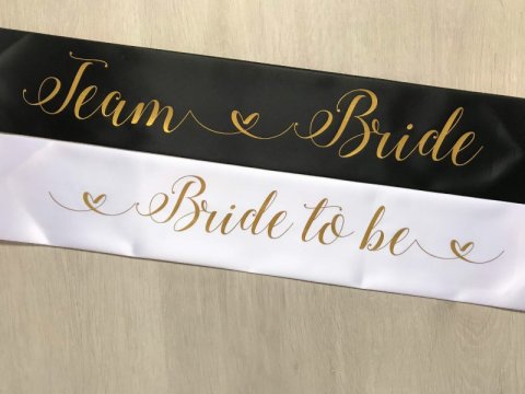 Hen Do Sashes - The Personalised Wedding Room