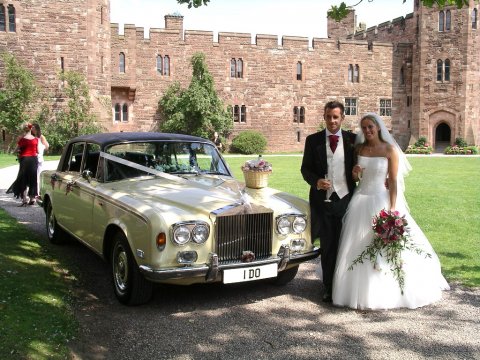 Rolls Royce Silver Shadow - Cheshire & Lancashire Wedding cars