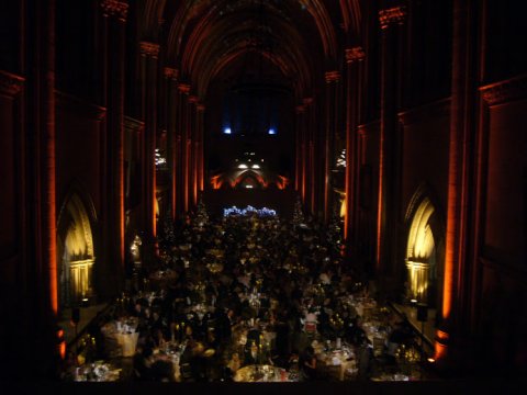 Royal Courts of Justice - Sliding Vinyl