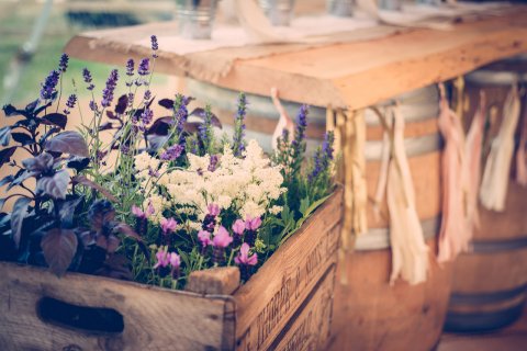 Crates and Barrels - Mabel & Rose Vintage Hire