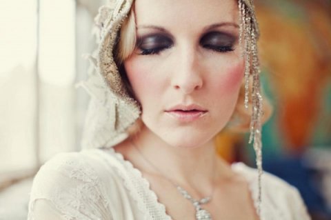 Wedding Makeup Artists - Lipstick and Curls-Image 43812