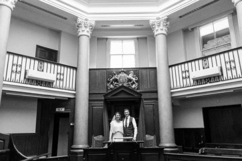 Two original courtrooms mean you can have a ceremony with a difference - The Old Shire Hall