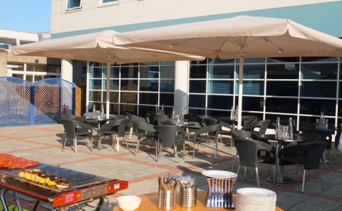 BBQ Set on the Patio at the Ark - Ark Conference & Events Centre