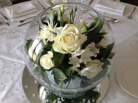 Bubble Bowl Centrepiece - Add Style UK Ltd