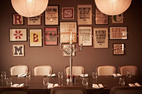 The Paper Mill private dining - The Paper Mill