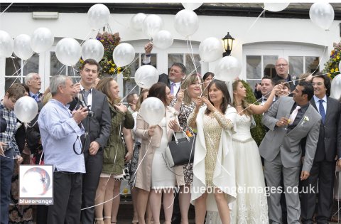 Alia & Talal’s wedding, The Noke, St Albans, Hertfordshire - Blue Orange Images