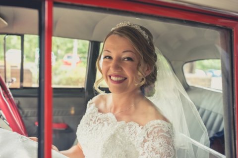 Wedding Hair and Makeup - Lipstick and Curls-Image 40819