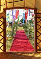 Wedding Marquee Hire - Green Yurts Ltd-Image 12342
