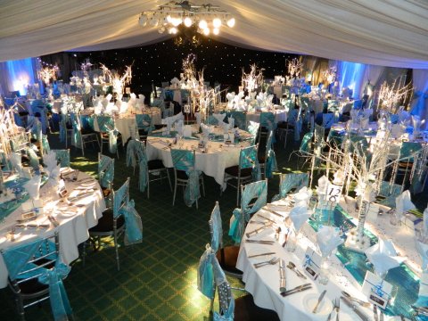 Winter Wonderland - Party Linen Venue Decor Specialists