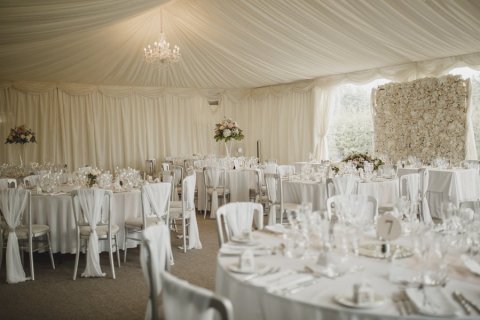 Beautiful marquee - Manor Hill House