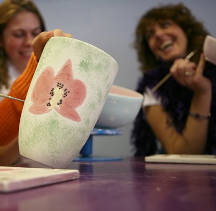 Stag and Hen Services - Rainbows Ceramics Painting Studio-Image 32477