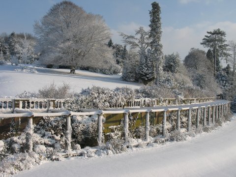 Stunning winter weddings at Woldingham School, Marden Park - Marden Park Mansion