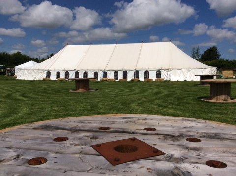 Marquee - Old Oak Farm Wedding Venue