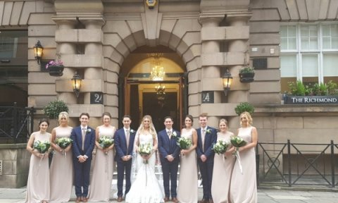 Wedding Ceremony and Reception Venues - The Richmond Hotel-Image 43774