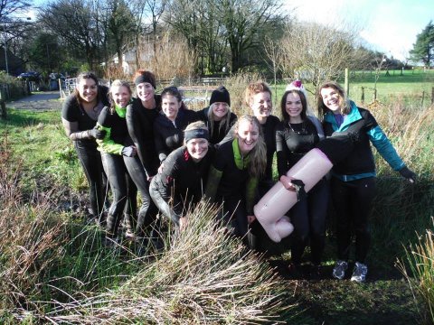 Mud Assault Course Shaggy Sheep Wales - Shaggy Sheep Wales Adventure