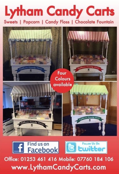 Wedding Catering and Venue Equipment Hire - Lytham Candy Carts-Image 39921