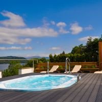 Outside Spa Pool - Beech Hill Hotel