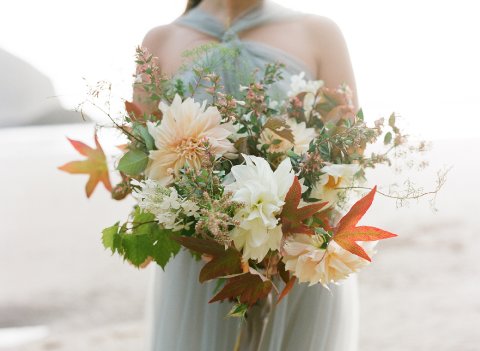September Bouquet. Image by Taylor & Porter Fine Art Film Photography - The Garden Gate Flower Company
