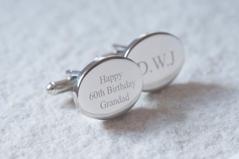 Personalised cufflinks & other wedding party gifts - Oh So Cherished Ltd