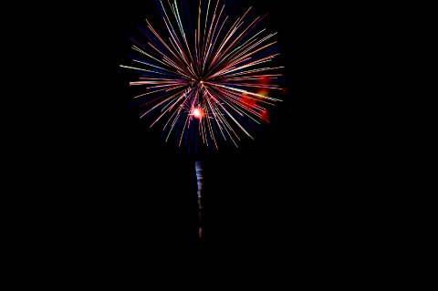 Pyrotastic - display shell - Pyrotastic Fireworks