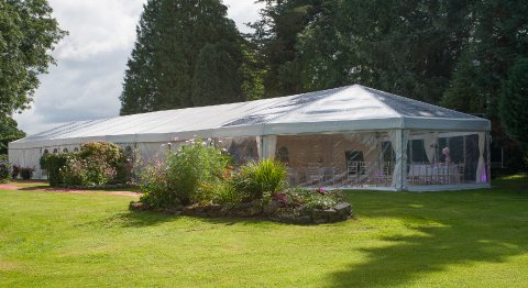 wedding marquee - 24 Carrot Events