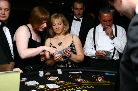 Decisions, decisions! - Moonlight Fun Casino Hire