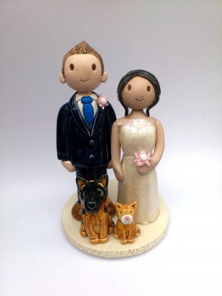 Pet cake topper - Cake toppers